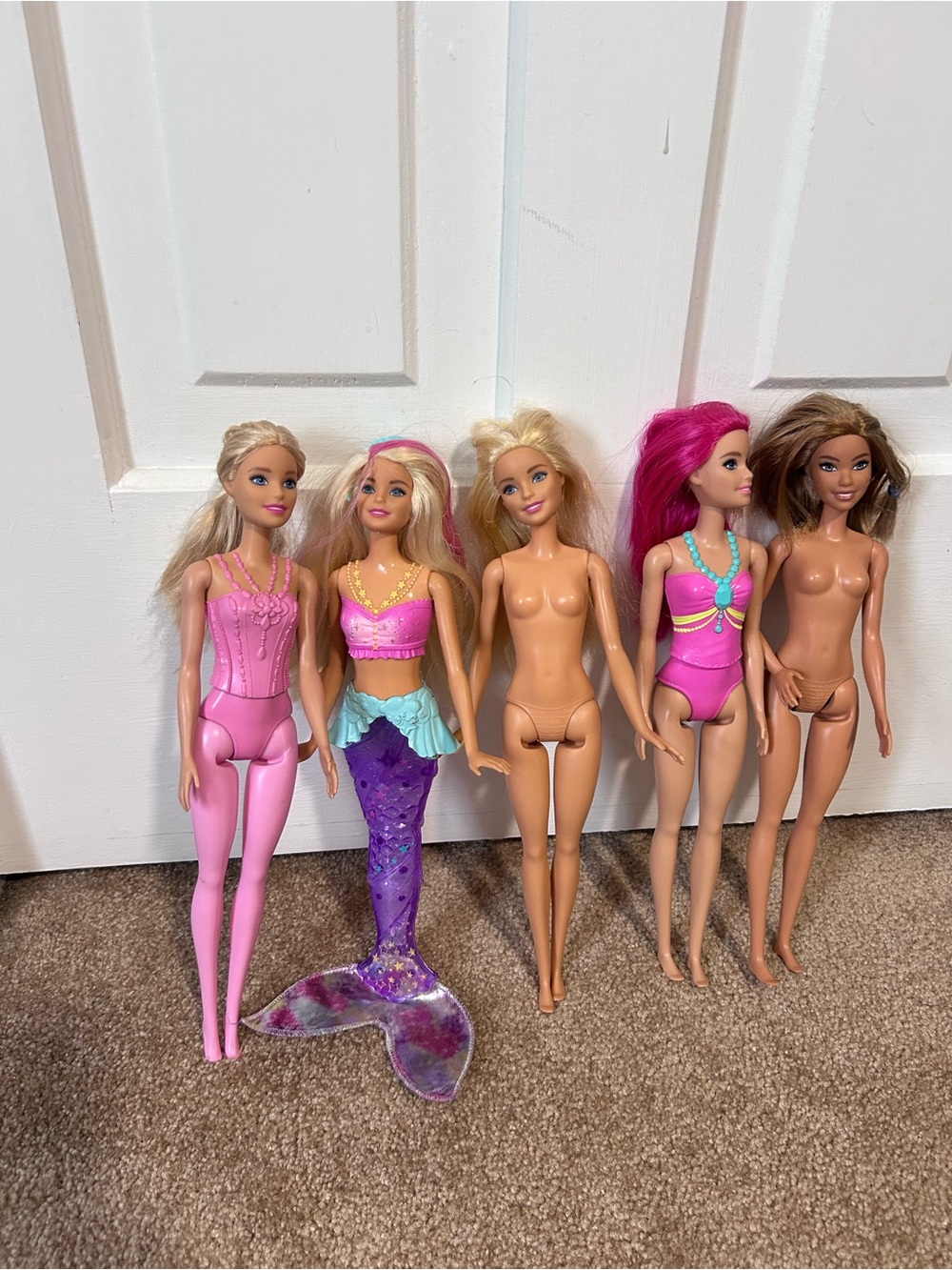 Barbie Dolls Lot